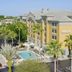 Ingresso dell'hotel