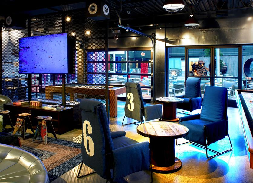 Area lounge Foto