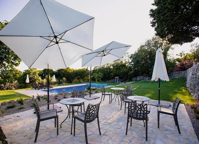 Patio Foto