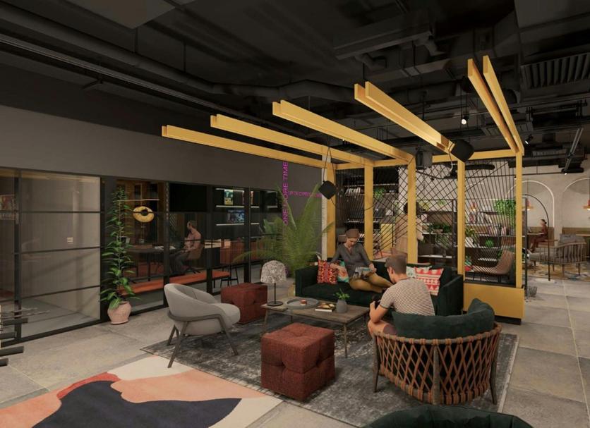 Area lounge Foto