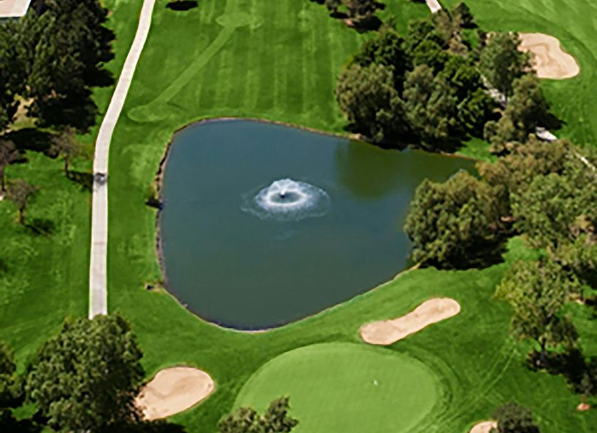 Corso di golf Foto