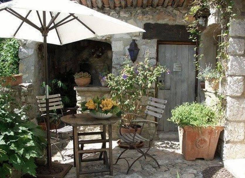 Patio Foto