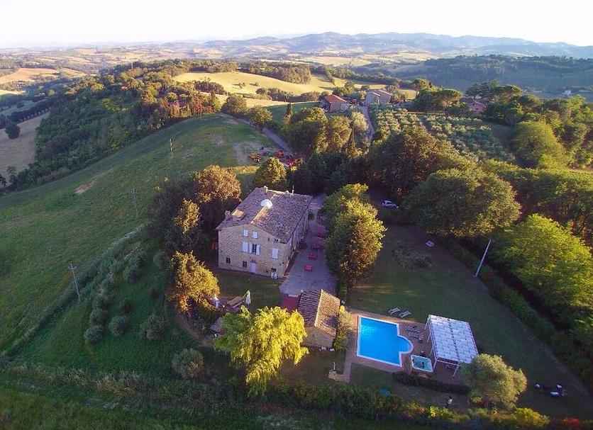 Vista esterna Foto