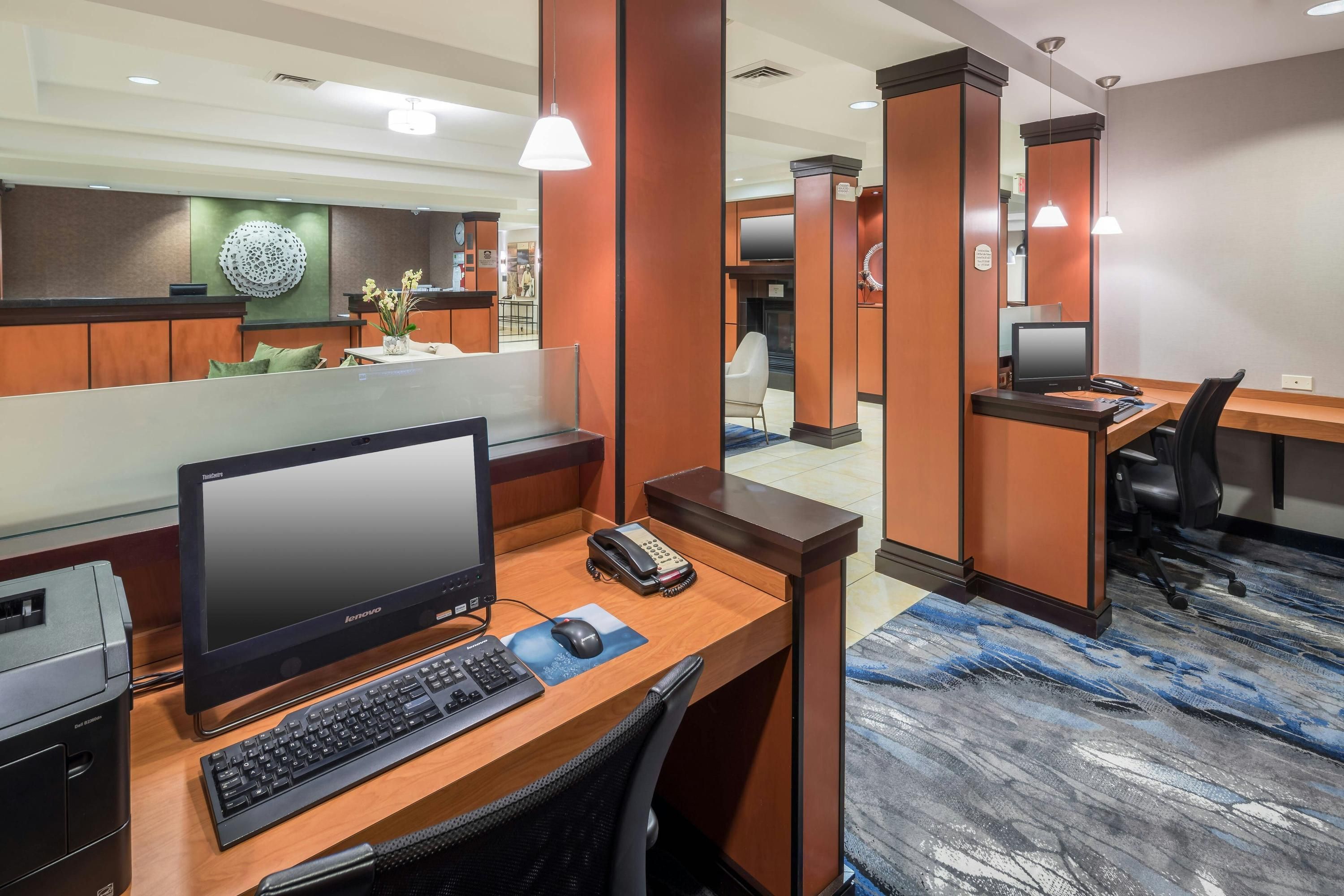 Business center