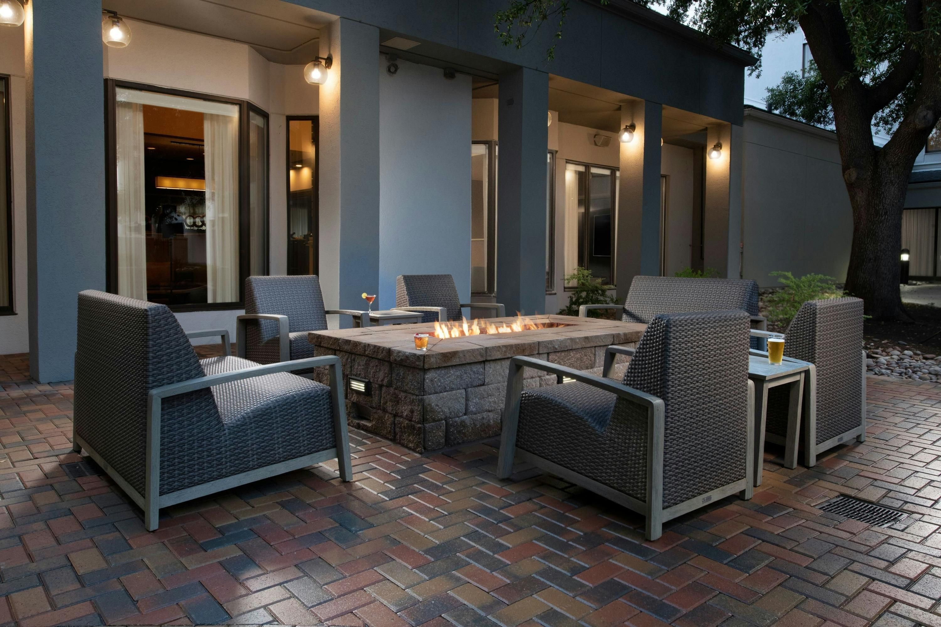 Patio Foto