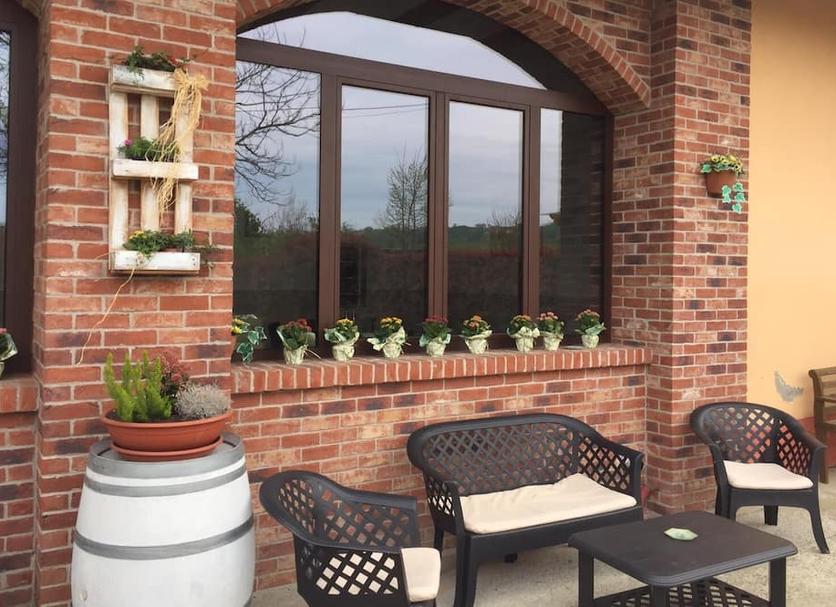 Patio Foto