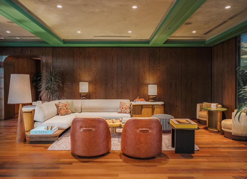 Area lounge Foto