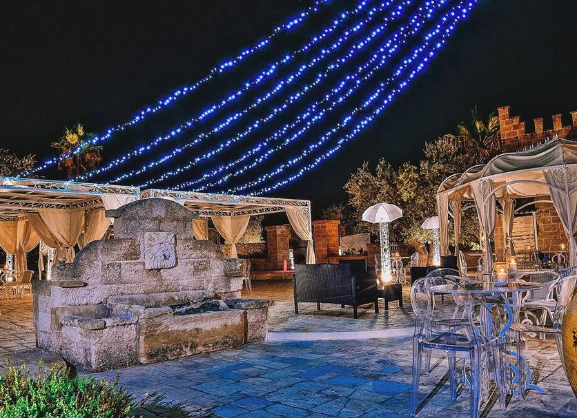 Patio Foto