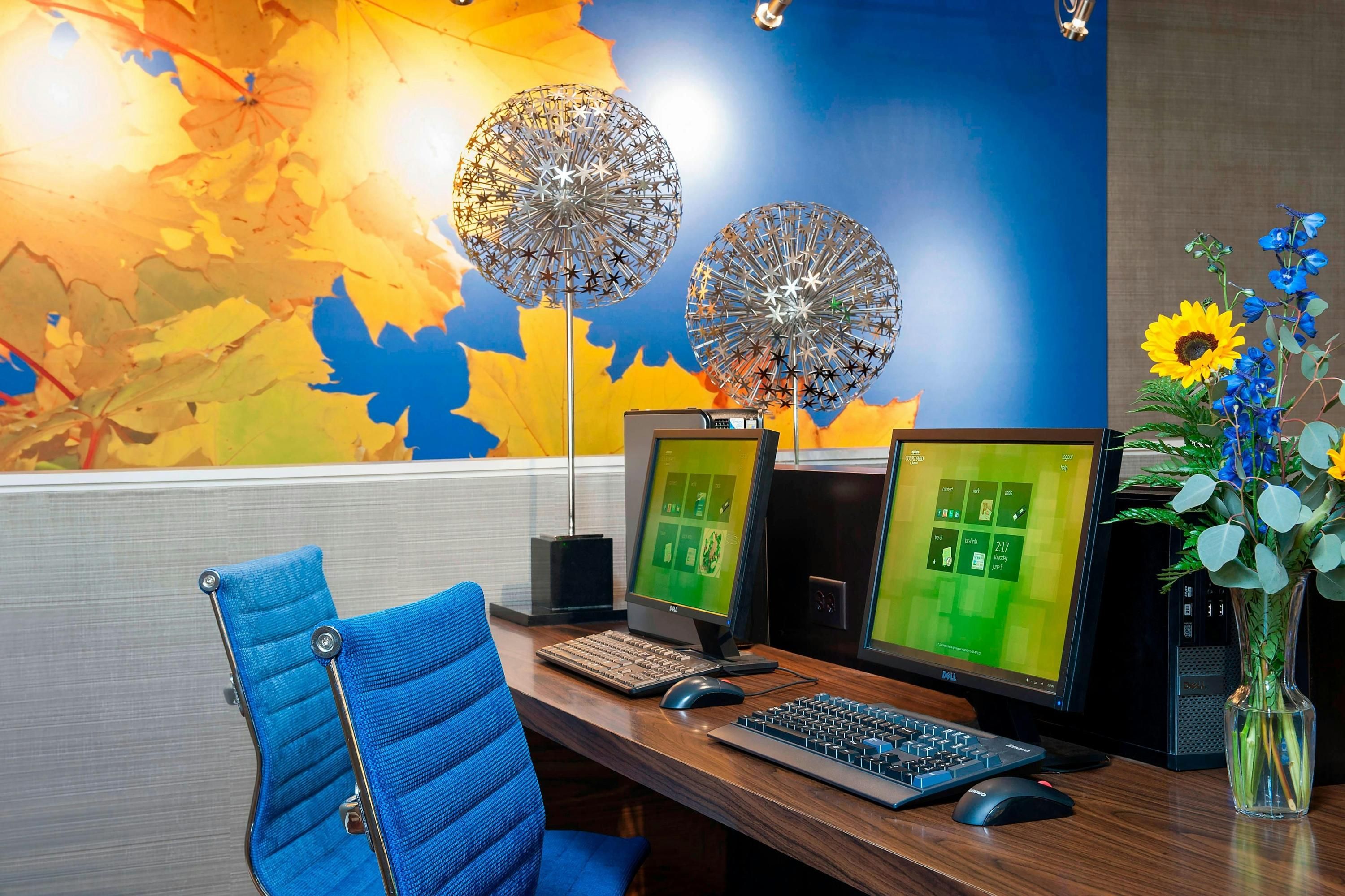 Business center