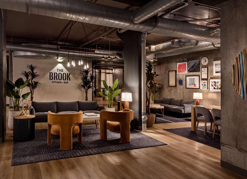 Area lounge Foto