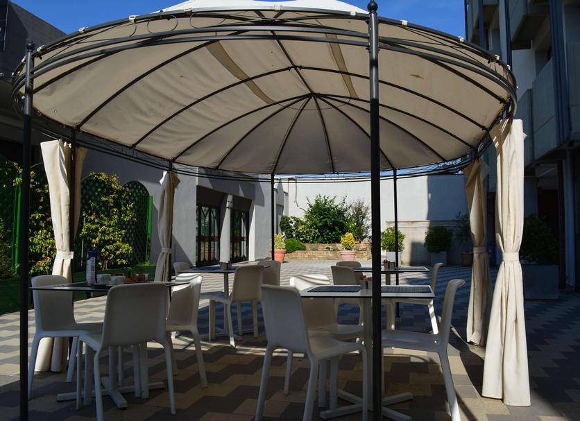 Patio Foto