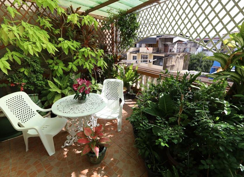 Patio Foto