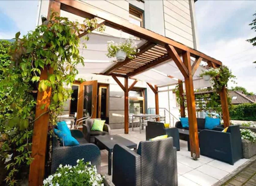 Patio Foto