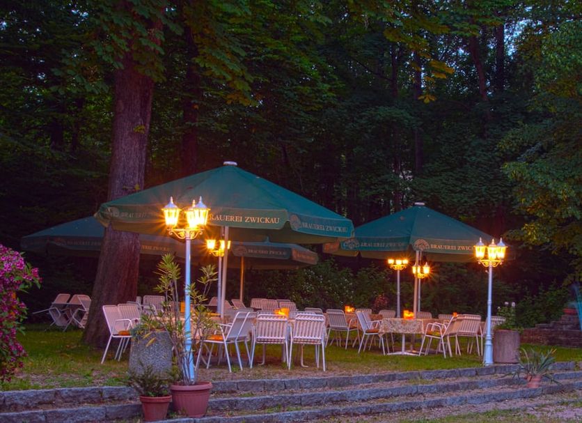 Patio Foto