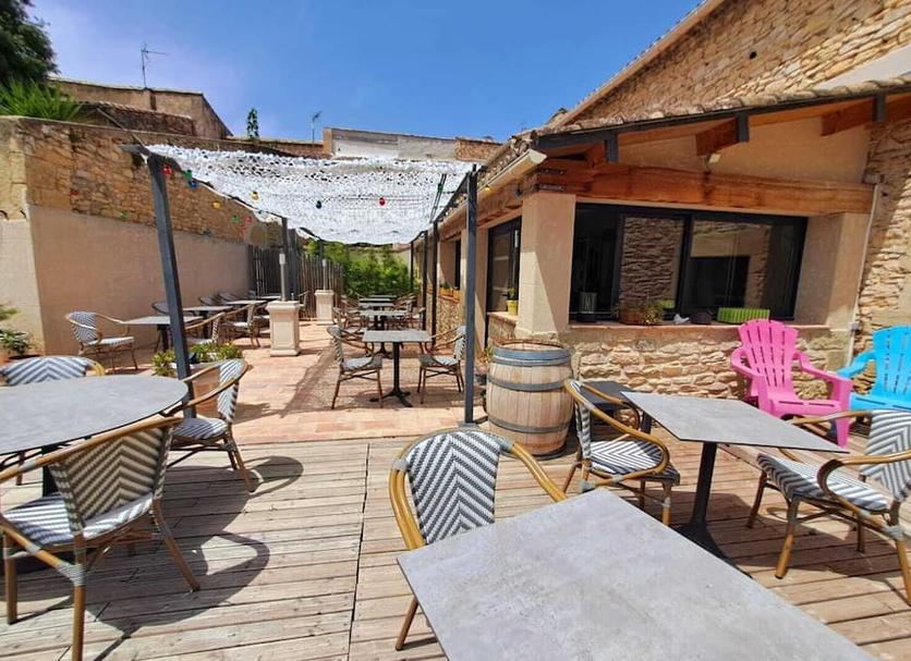 Patio Foto
