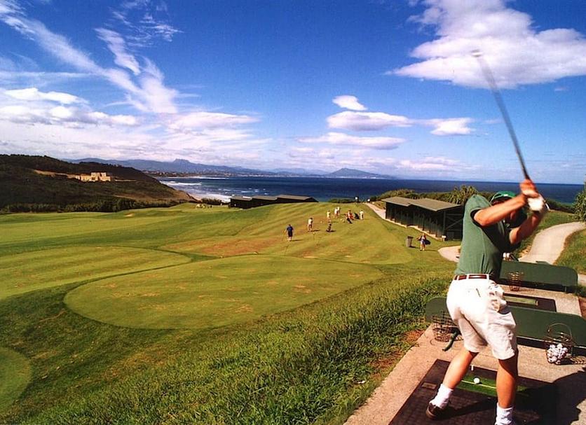 Corso di golf Foto
