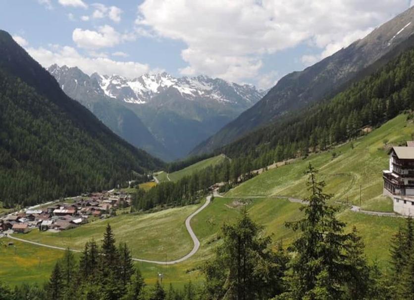 Vista esterna Foto