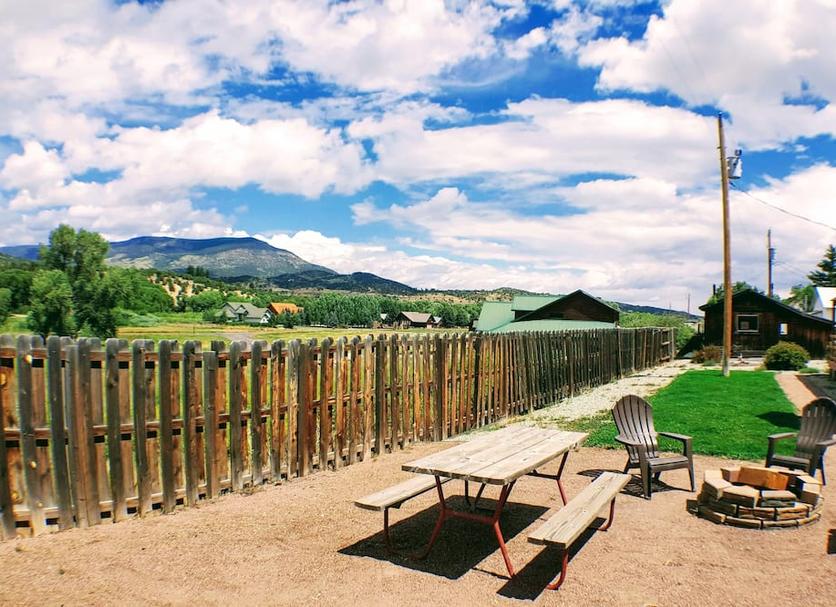Patio Foto