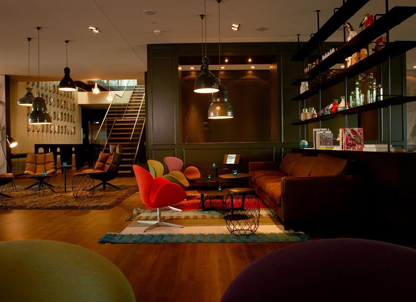 Area lounge Foto