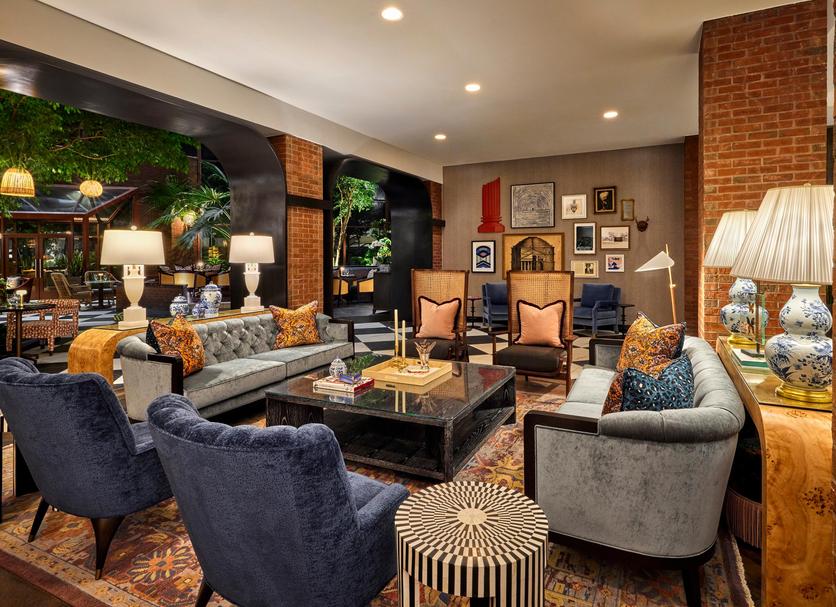 Area lounge Foto