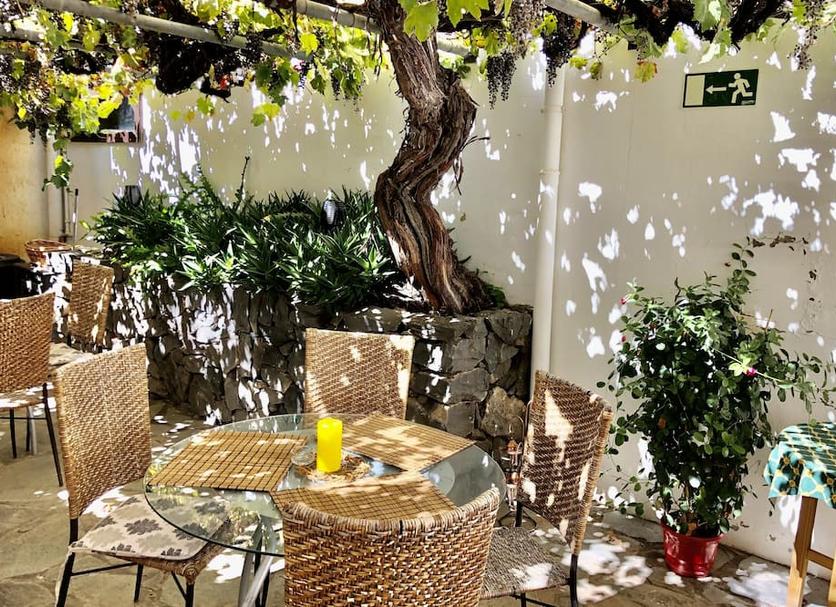 Patio Foto