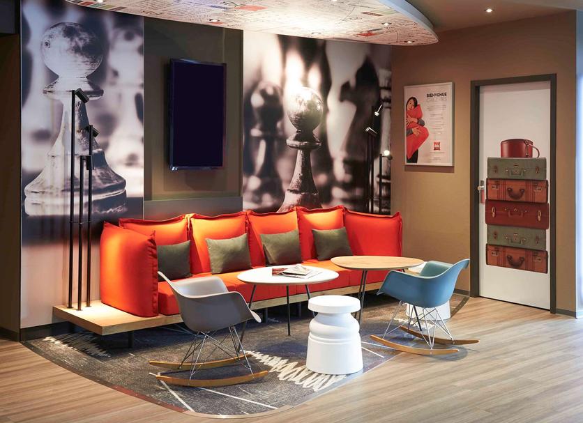 Area lounge Foto