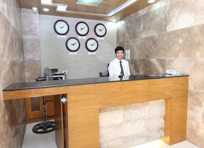 Reception Foto