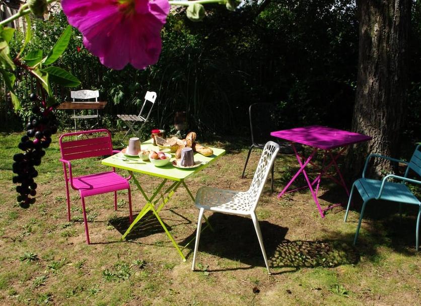 Patio Foto