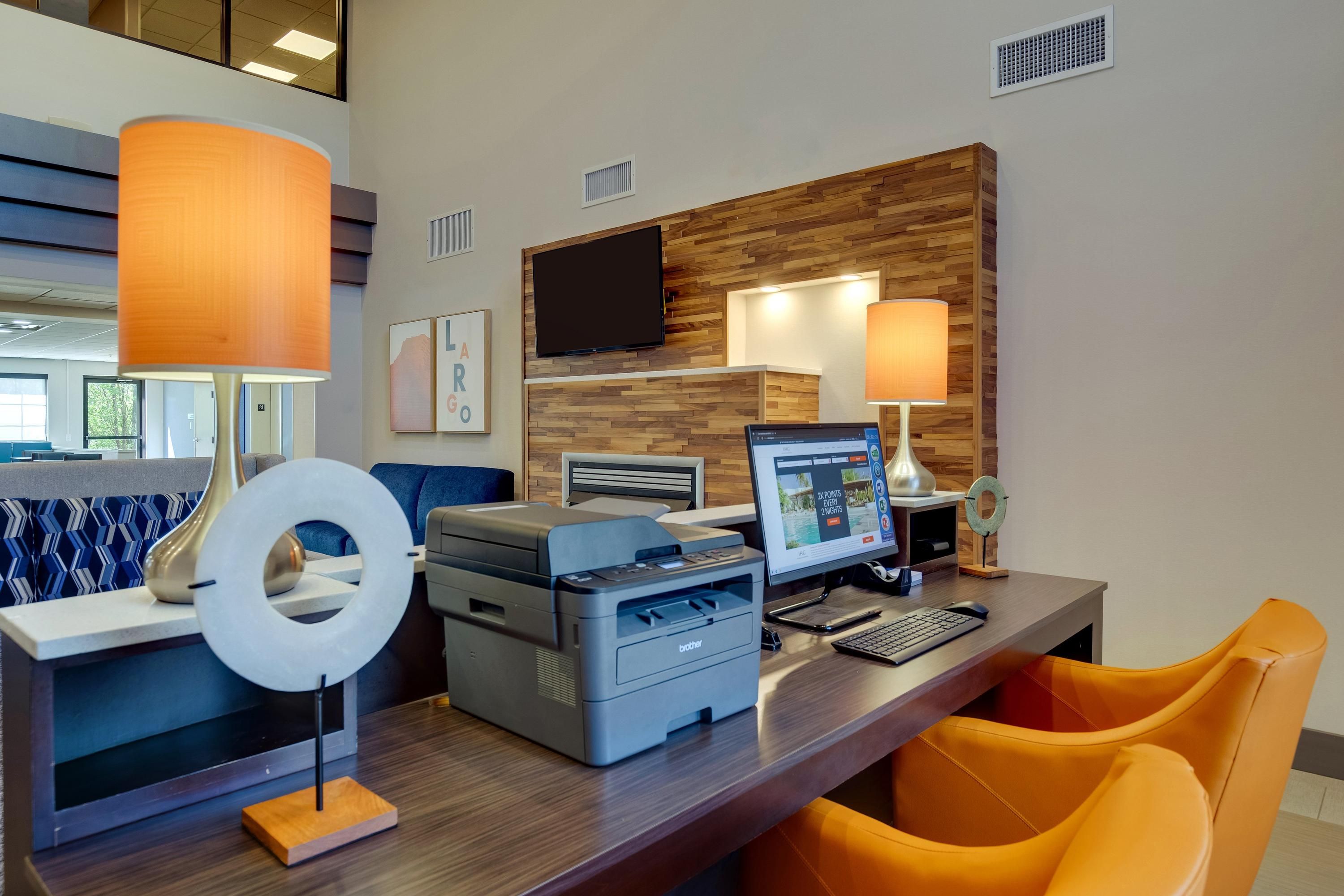 Business center