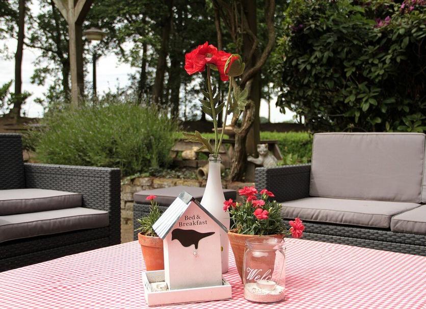 Patio Foto