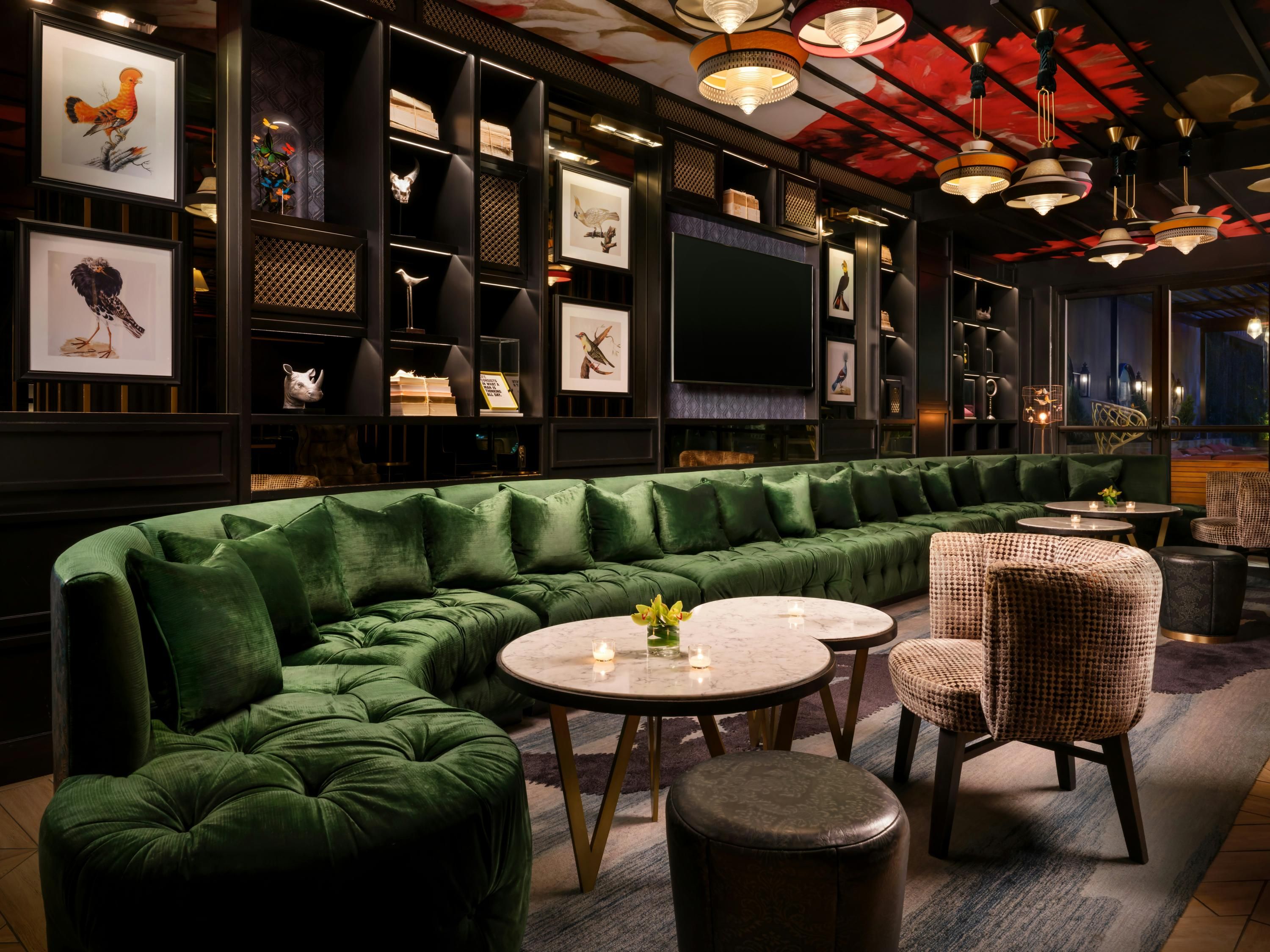 Area lounge Foto