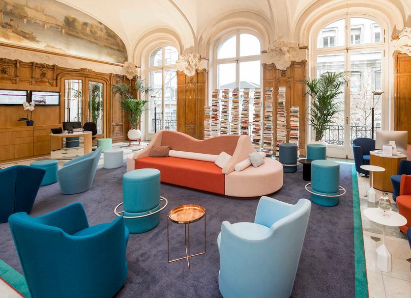 Area lounge Foto