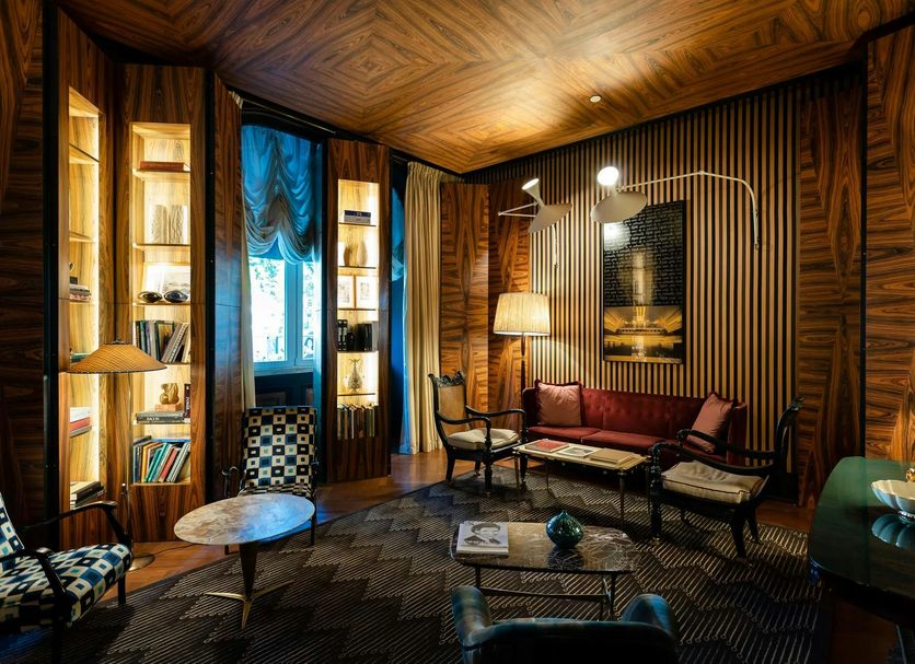 Area lounge Foto