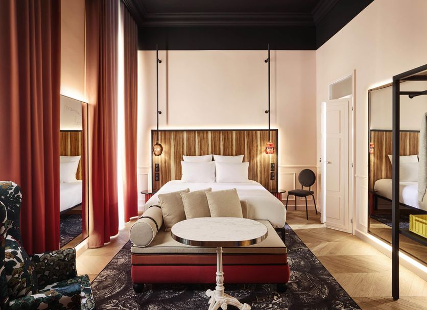 Camera da letto Foto