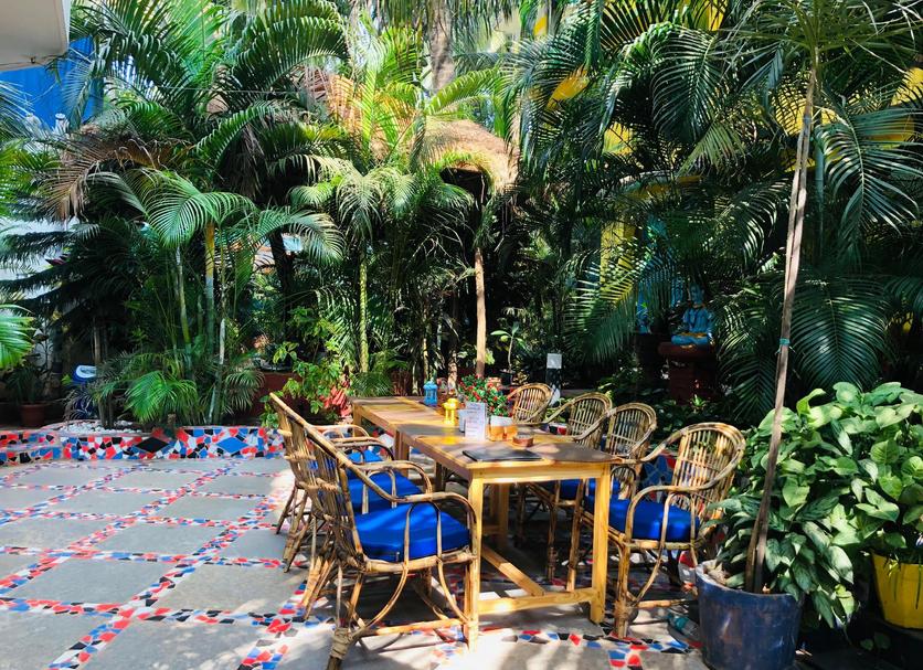 Patio Foto