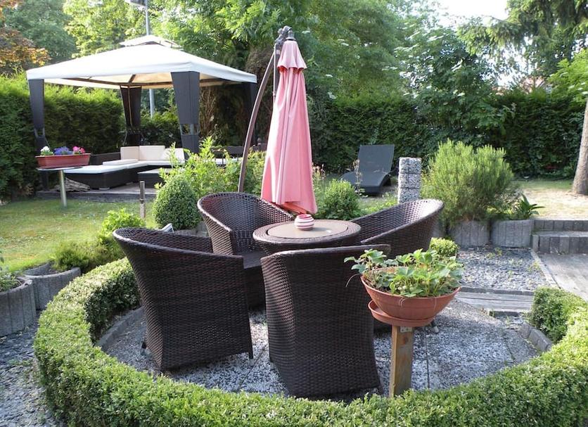 Patio Foto