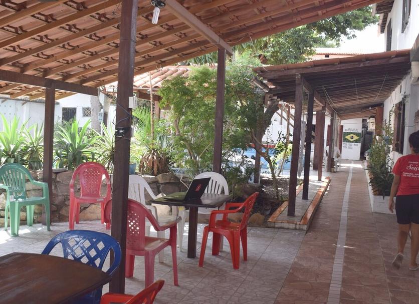 Patio Foto