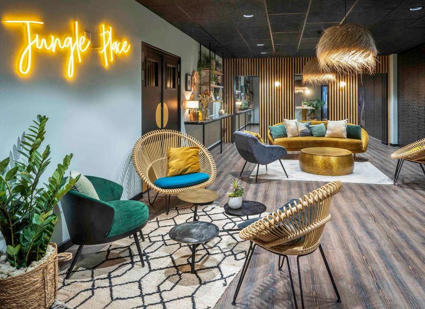 Area lounge Foto