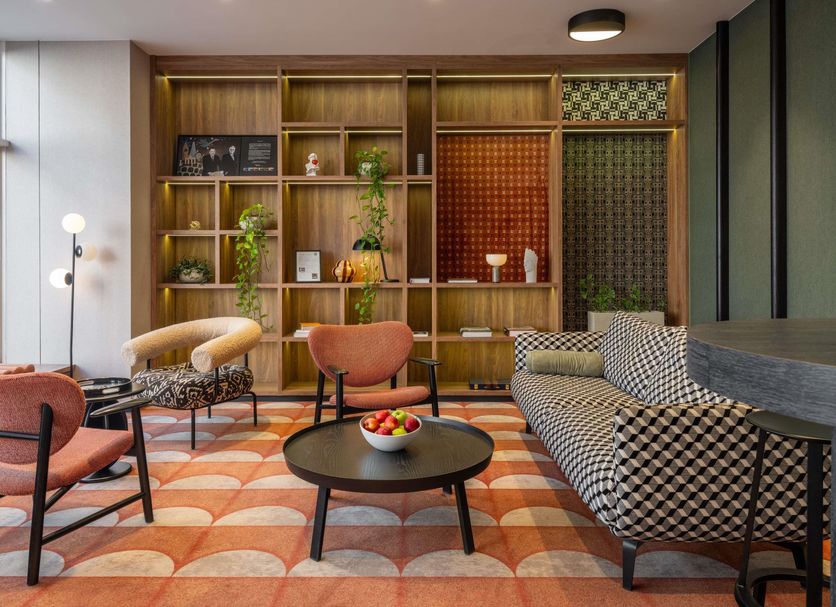 Area lounge Foto