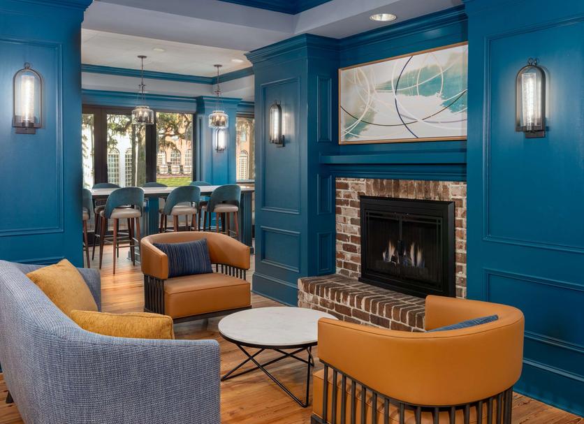 Area lounge Foto
