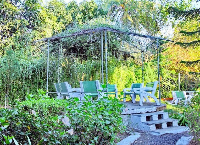 Patio Foto