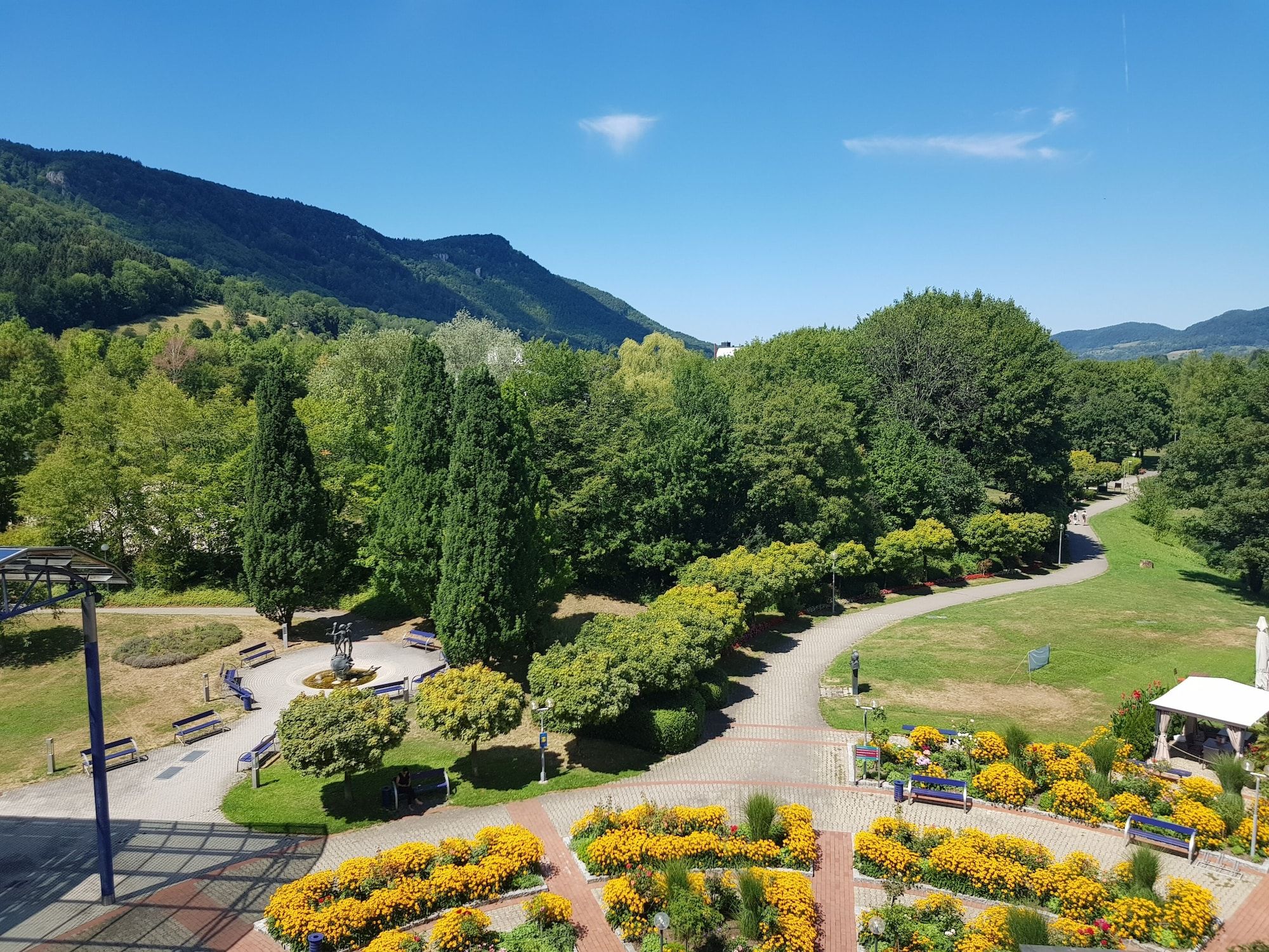Vista esterna
