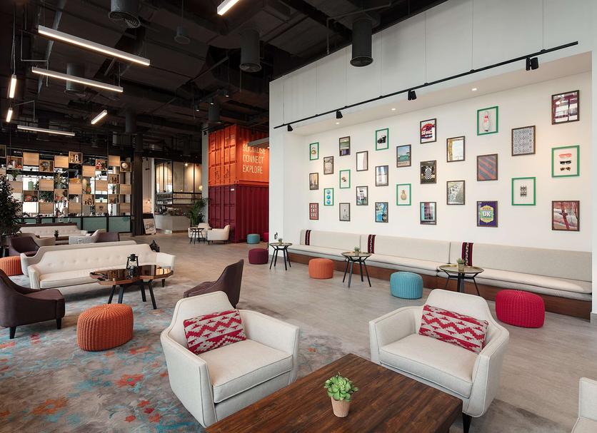Area lounge Foto