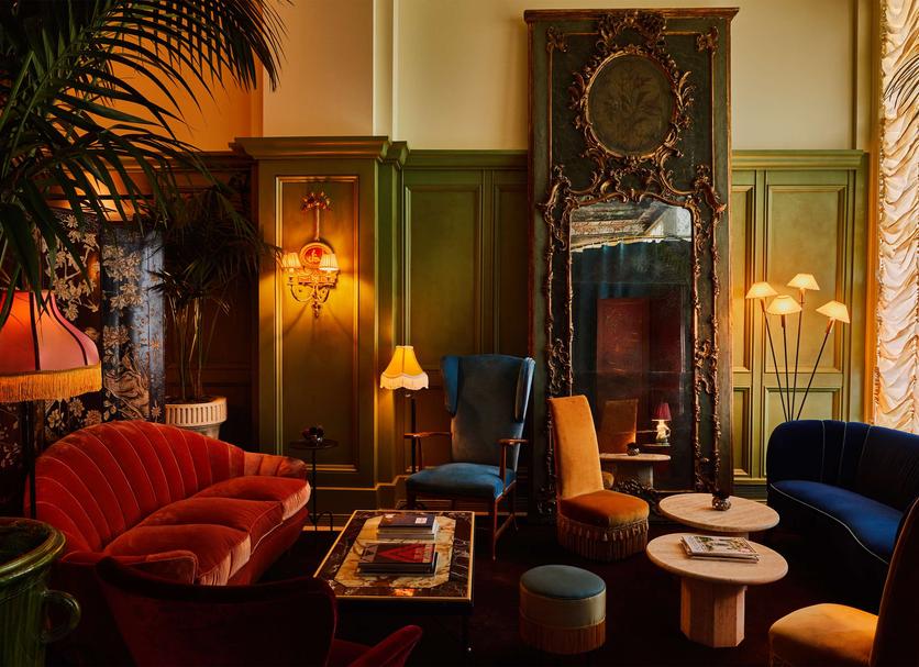 Area lounge Foto