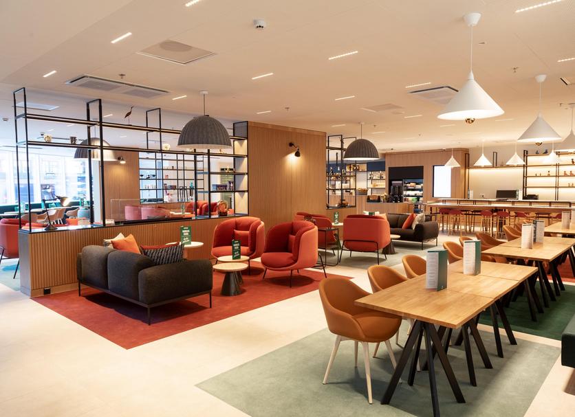 Area lounge Foto