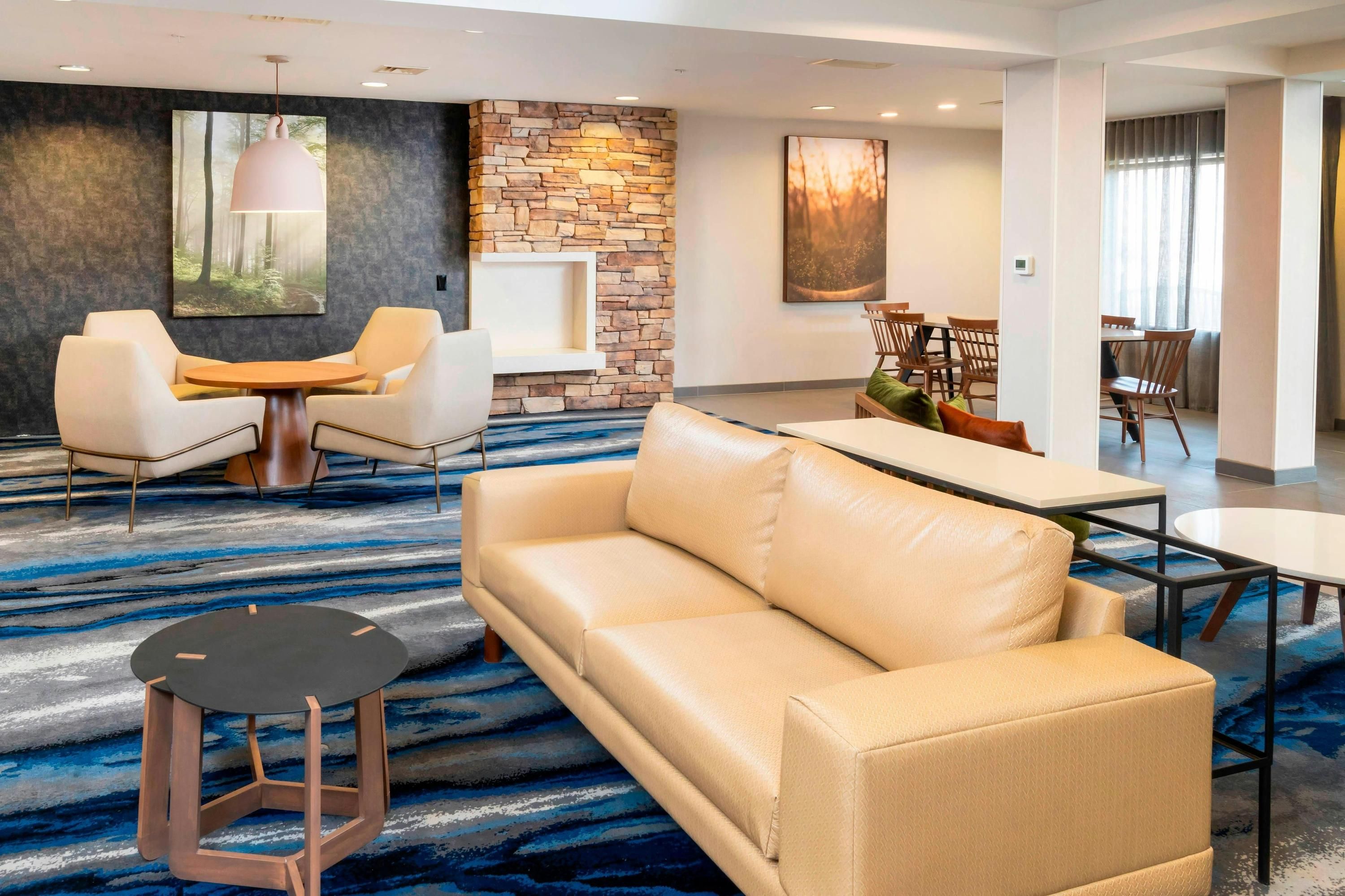 Area lounge Foto