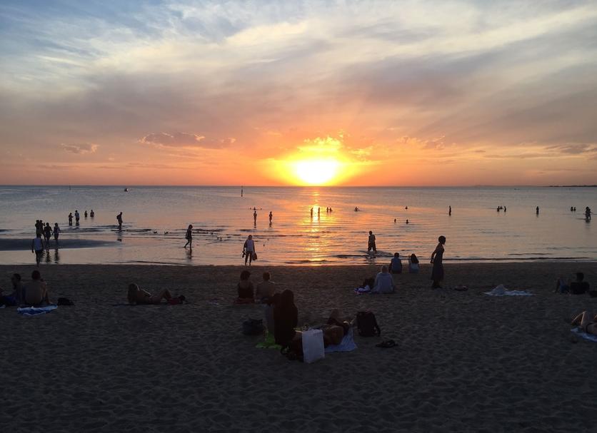 Spiaggia Foto