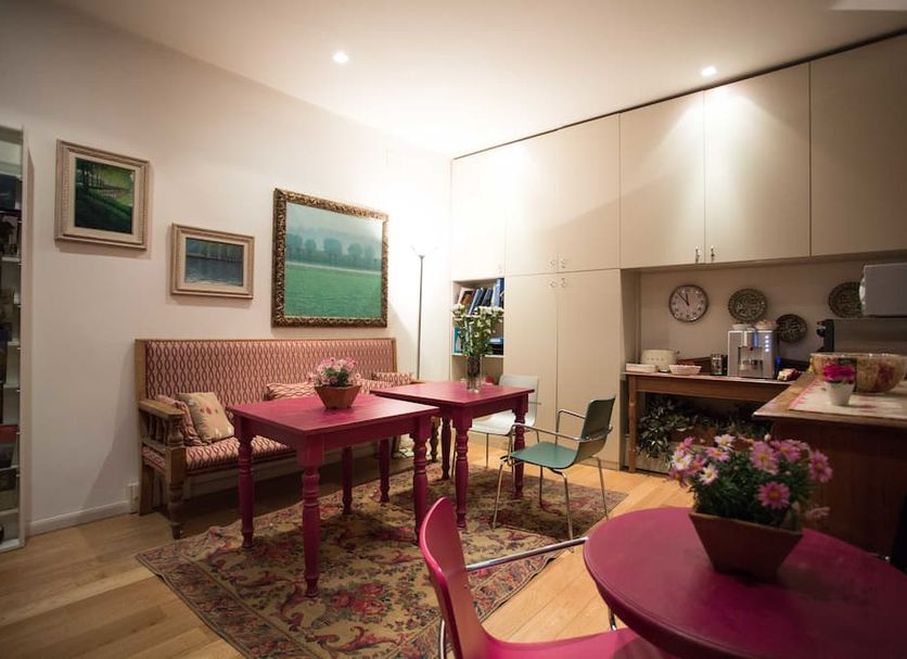 Sala pranzo Foto