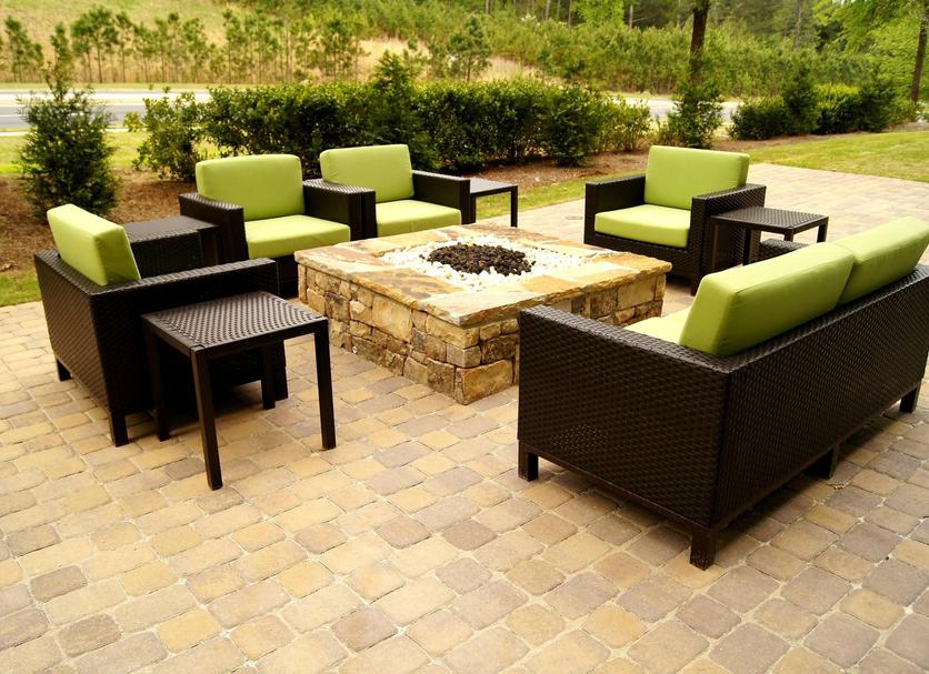 Patio Foto