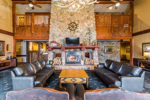 Area lounge Foto